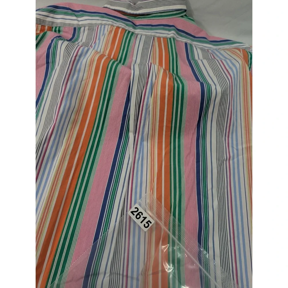 Polo Ralph Lauren Classic Fit Multi Color Shirt Mens Large Long Sleeve Button Up